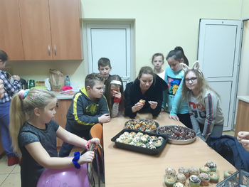 Muffinkowe ciasteczka z wróżbą Muffinkowe ciasteczka z wróżbą