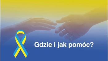 Punkt pomocy potrzebującym z Ukrainy! Punkt pomocy potrzebującym z Ukrainy!