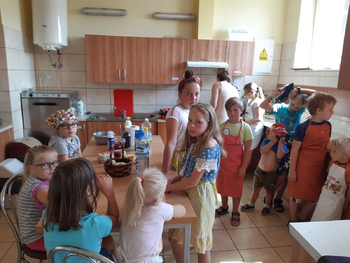Wakacyjne zajęcia kulinarne Wakacyjne zajęcia kulinarne