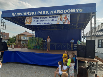 Występy dzieci i młodzieży na Festynie Św. Rodziny Występy dzieci i młodzieży na Festynie Św. Rodziny