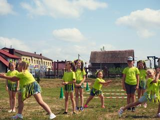 Występ taneczny Magnusi na Pikniku Rodzinnym 2021 Występ taneczny Magnusi na Pikniku Rodzinnym 2021