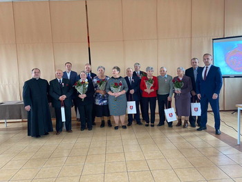 Jubileusz 50-lecia pożycia małżeńskiego Jubileusz 50-lecia pożycia małżeńskiego