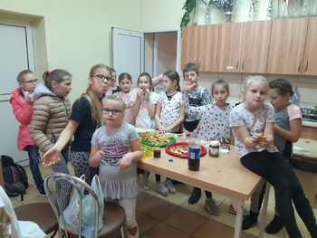 Pieczemy pankejki (pancakes) Pieczemy pankejki (pancakes)