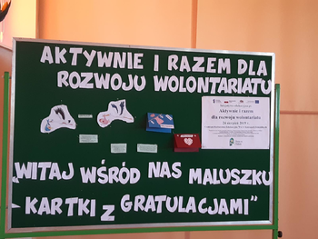 Warsztaty ,,Aktywnie i razem dla rozwoju wolontariatu"