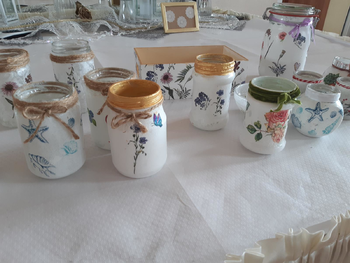 Wakacyjne warsztaty decoupage Wakacyjne warsztaty decoupage