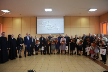 Jubileusz 50 - lecia pożycia małżeńskiego Jubileusz 50 - lecia pożycia małżeńskiego