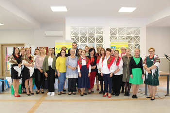 KGW ,,Kulesianki" i udział w projekcie,, Słodkości Powiatu Wysokomazowieckiego." KGW ,,Kulesianki" i udział w projekcie,, Słodkości Powiatu Wysokomazowieckiego."