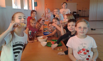Pieczenie gofrów Pieczenie gofrów
