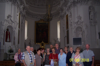 Seniorzy zwiedzają stolicę Litwy Seniorzy zwiedzają stolicę Litwy
