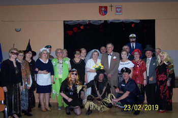Bal przebierańców "Młodzi duchem" Bal przebierańców "Młodzi duchem"