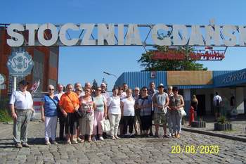 Seniorzy zwiedzają miasta silnie związane z morzem - Gdańsk i Krynica Morska Seniorzy zwiedzają miasta silnie związane z morzem - Gdańsk i Krynica Morska