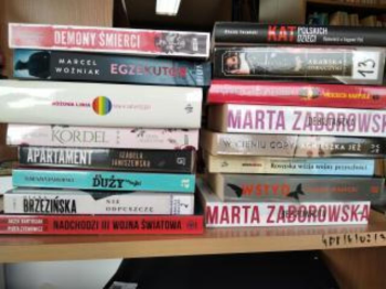 Nowości biblioteczne dla dorosłych - sierpień 2022 Nowości biblioteczne dla dorosłych - sierpień 2022