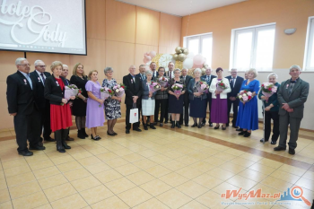 Złote Gody - 50 lat wspólnego życia razem Złote Gody - 50 lat wspólnego życia razem