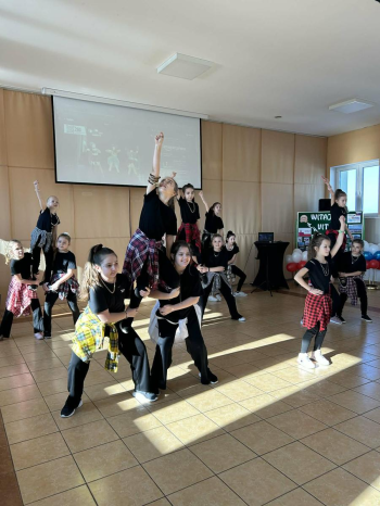 Spotkanie międzynarodowe- goście ze Słowacji odwiedzili naszą placówkę