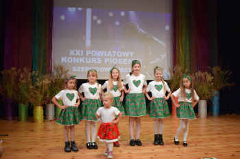 XXI Powiatowy Konkurs Piosenki Szepietowo 2023 XXI Powiatowy Konkurs Piosenki Szepietowo 2023