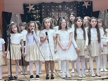 Koncert Kolęd i Pastorałek pt.,, Zaśpiewajmy kolędę jezusowi dziś'' Koncert Kolęd i Pastorałek pt.,, Zaśpiewajmy kolędę jezusowi dziś''