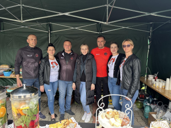 Słodkości regionalne przygotowane przez KGW ''Kulesianki' na Wyścig Kolarski w Kuleszach Kościelnych Słodkości regionalne przygotowane przez KGW ''Kulesianki' na Wyścig Kolarski w Kuleszach Kościelnych