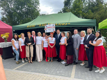 III miejsce KGW ''Kulesianki'- II etap Bitwy Regionów 23.08. 2025r. podczas Biesiady Miodowej w Tykocinie III miejsce KGW ''Kulesianki'- II etap Bitwy Regionów 23.08. 2025r. podczas Biesiady Miodowej w Tykocinie