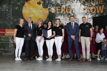 Mistrzowie Agro 2024r.- KGW Kulesianki -jako zwycięzcy w swoim powiecie. Mistrzowie Agro 2024r.- KGW Kulesianki -jako zwycięzcy w swoim powiecie.