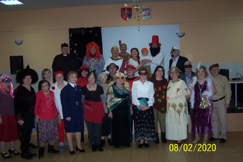 Bal karnawałowy "Młodzi duchem" Bal karnawałowy "Młodzi duchem"