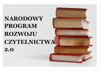 Dotacja dla GBP w ramach Narodowego Programu Rozwoju Czytelnictwa 2.0 Dotacja dla GBP w ramach Narodowego Programu Rozwoju Czytelnictwa 2.0