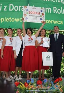 I miejsce - KGW ''Kulesianki' w Bitwie Regionów w Szepietowie I miejsce - KGW ''Kulesianki' w Bitwie Regionów w Szepietowie