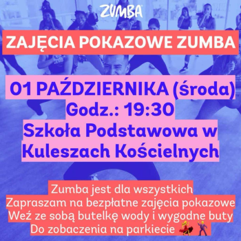Zumba Zumba Hej... Zumba Zumba Hej...