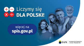 Narodowy Spis Powszechny Ludności i Mieszkań 2021 Narodowy Spis Powszechny Ludności i Mieszkań 2021