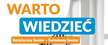 Świadomy senior to bezpieczny senior