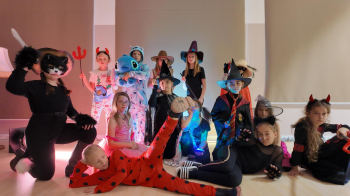 „Tańczące postacie z bajek”- zajęcia taneczne