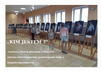 Wystawa "Kim jestem?" Wystawa "Kim jestem?"