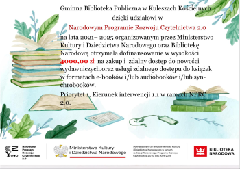 Dotacja na nowe książki w 2025 roku - 4000,00 zł
