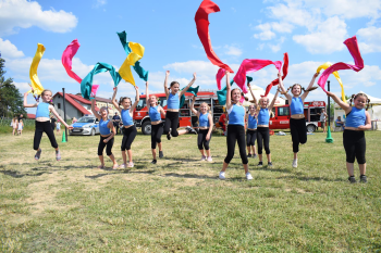 II PIKNIK RODZINNY NA KOLOROWO II PIKNIK RODZINNY NA KOLOROWO