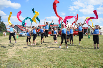 II PIKNIK RODZINNY NA KOLOROWO