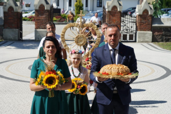 Dożynki oraz Festyn św. Bartłomieja 13 sierpnia 2023r. w Kuleszach Kościelnych