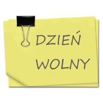 dzień wolny od pracy