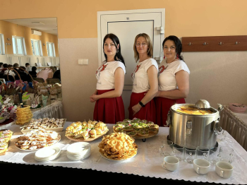 Spotkanie Międzynarodowe z dziećmi ze Słowacji - gościnność naszych Kulesianek.