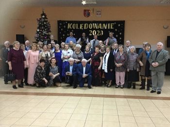 7 rocznica powstania Klubu Seniora "Młodzi duchem'' 7 rocznica powstania Klubu Seniora "Młodzi duchem''