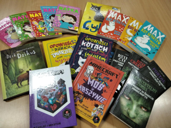 Nowości biblioteczne dla dzieci i młodzieży -wrzesień 2022 Nowości biblioteczne dla dzieci i młodzieży -wrzesień 2022