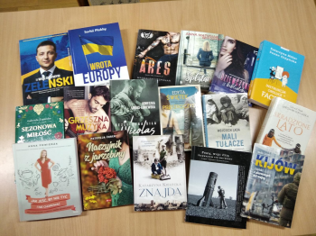 Nowości biblioteczne dla dorosłych - wrzesień 2022 Nowości biblioteczne dla dorosłych - wrzesień 2022