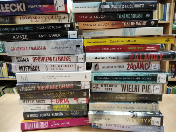 Nowości biblioteczne dla dorosłych - październik 2022 Nowości biblioteczne dla dorosłych - październik 2022