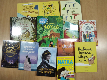 Nowości biblioteczne dla dzieci i młodzieży -listopad 2022 Nowości biblioteczne dla dzieci i młodzieży -listopad 2022