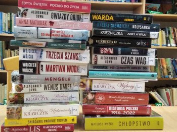 Nowości biblioteczne dla dorosłych - grudzień 2022 Nowości biblioteczne dla dorosłych - grudzień 2022