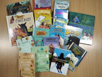 Nowości biblioteczne dla dzieci i młodzieży - grudzień 2022 Nowości biblioteczne dla dzieci i młodzieży - grudzień 2022