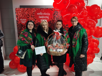 KGW,,Kulesianki"wspiera WOŚP KGW,,Kulesianki"wspiera WOŚP