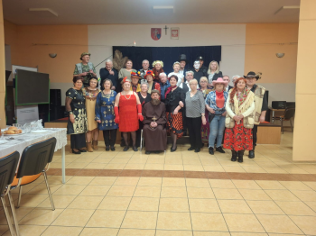 Karnawał u seniorów