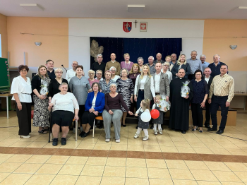 Wspólne świętowanie Wielkanocy w Klubie Seniora