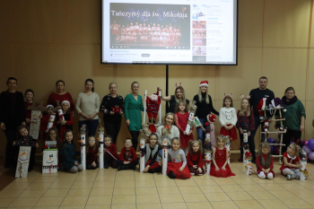 Rodzinne Mikołajki -zajęcia plastyczne Rodzinne Mikołajki -zajęcia plastyczne