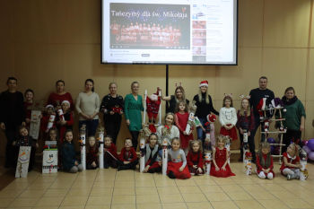 Rodzinne Mikołajki -zajęcia plastyczne