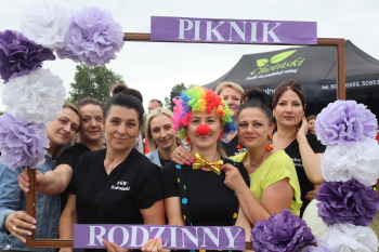 KGW Kulesianki - dzieciom na Pikniku Rodzinnym KGW Kulesianki - dzieciom na Pikniku Rodzinnym